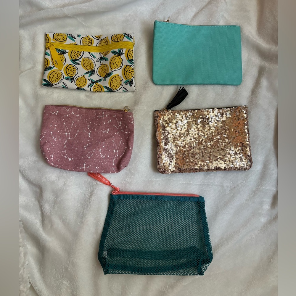 Various Makeup Bags